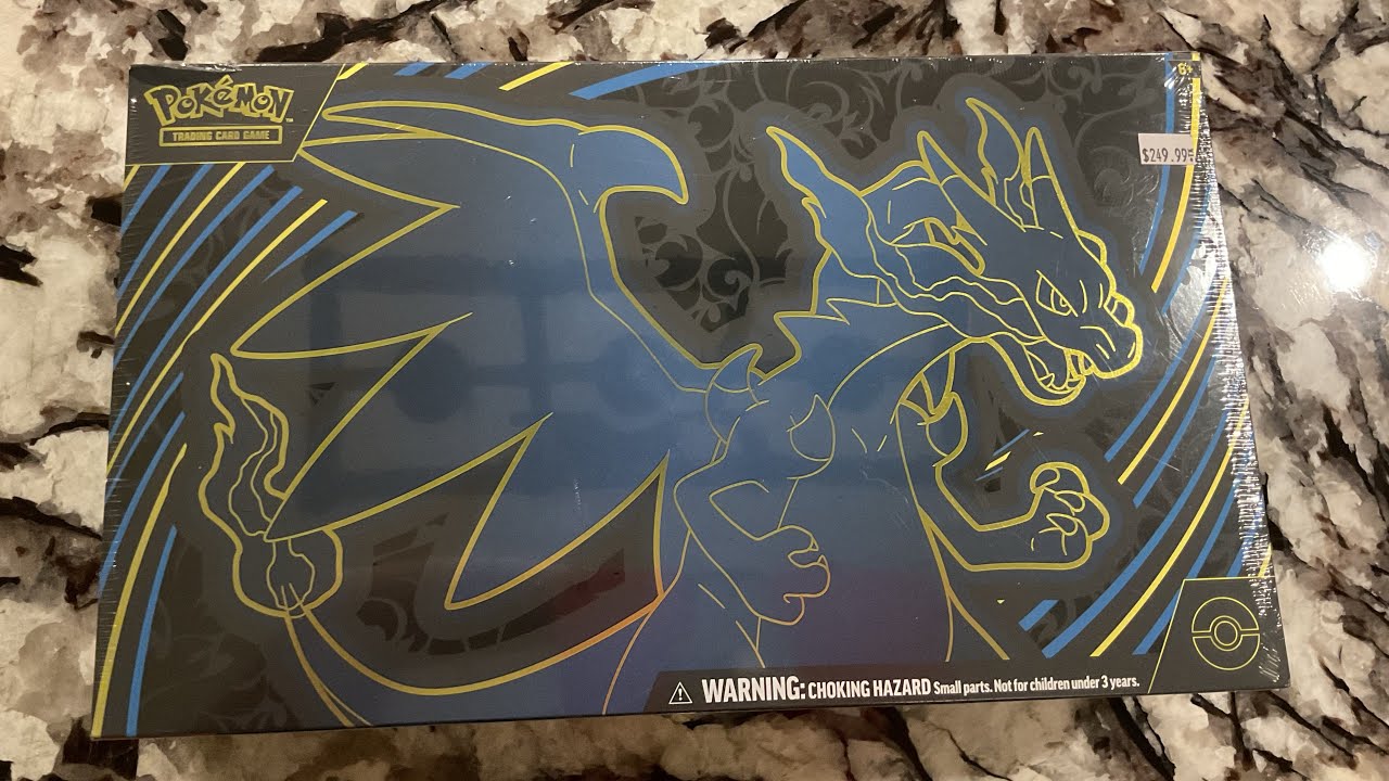 We open the brand new phantasmal flames Mega Charizard X EX UPC 