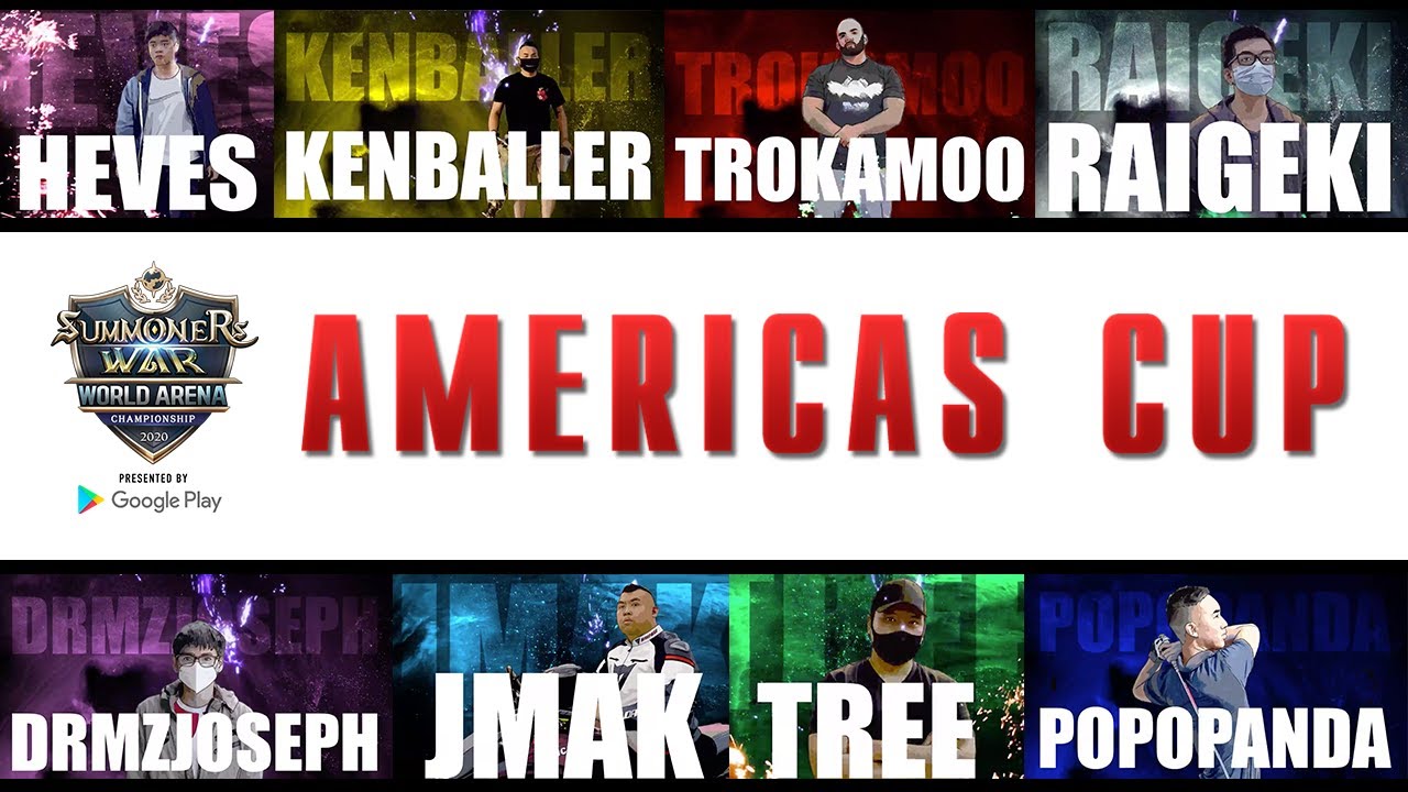 SWC2020 Americas Cup is Here! | Summoners War | 서머너즈워