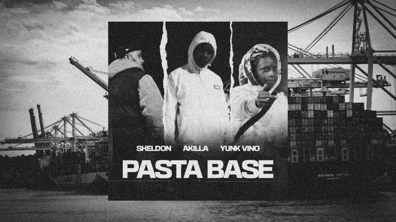 AKILLA - PASTA BASE part. YUNK VINO & SHELDON (Official Vídeo)