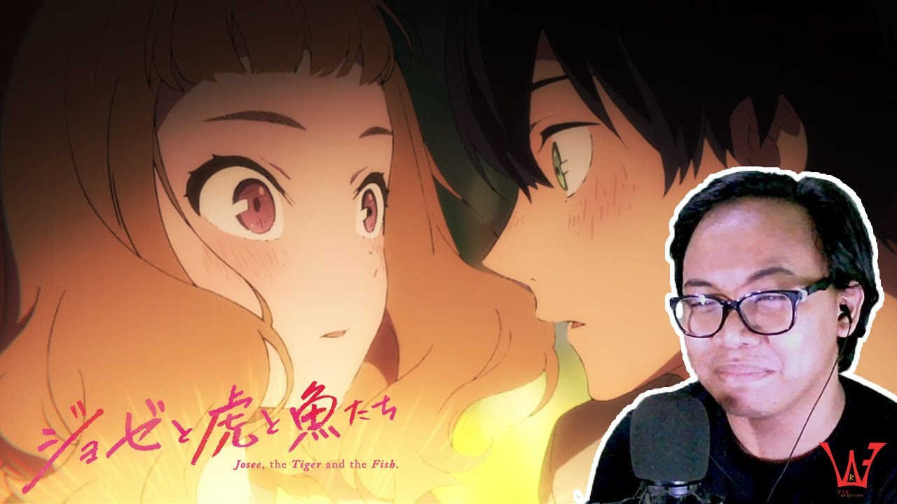 10/10 MASTERPIECE - Josee, the Tiger and the Fish Movie REACTION INDONESIA