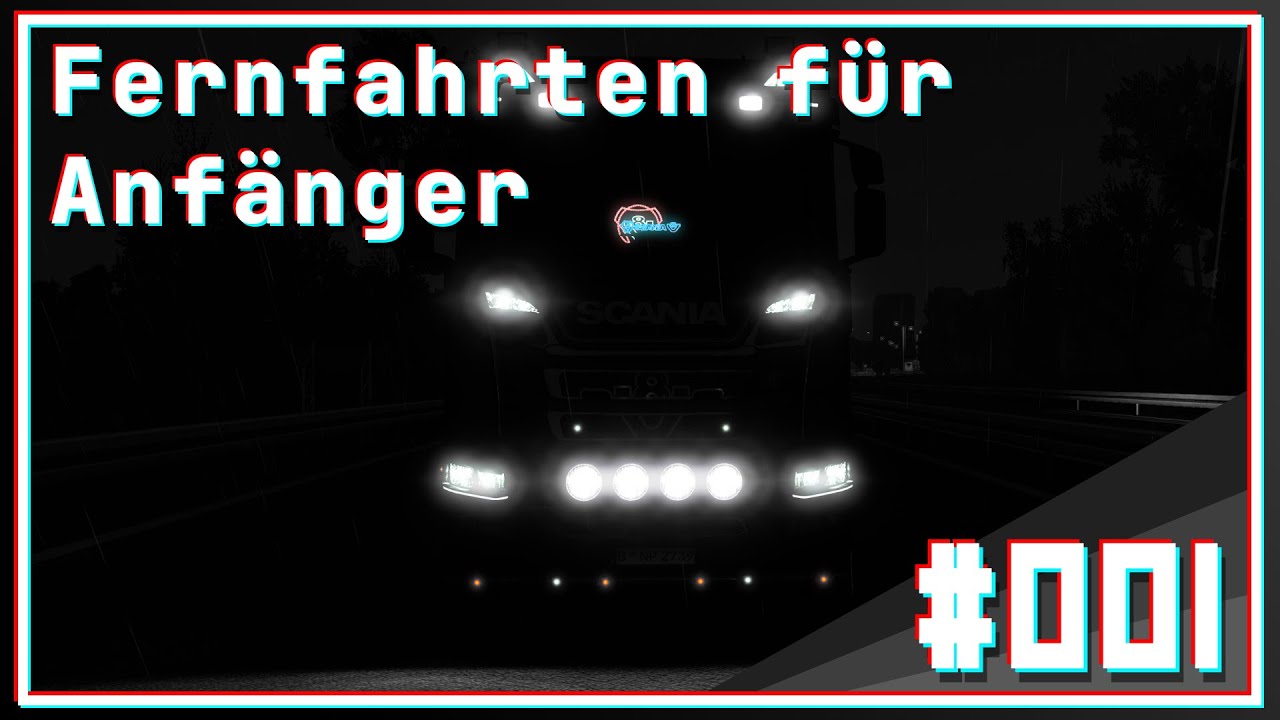 Auf nach Nizza! - Fernfahrten f&uuml;r Anf&auml;nger #001 [German]