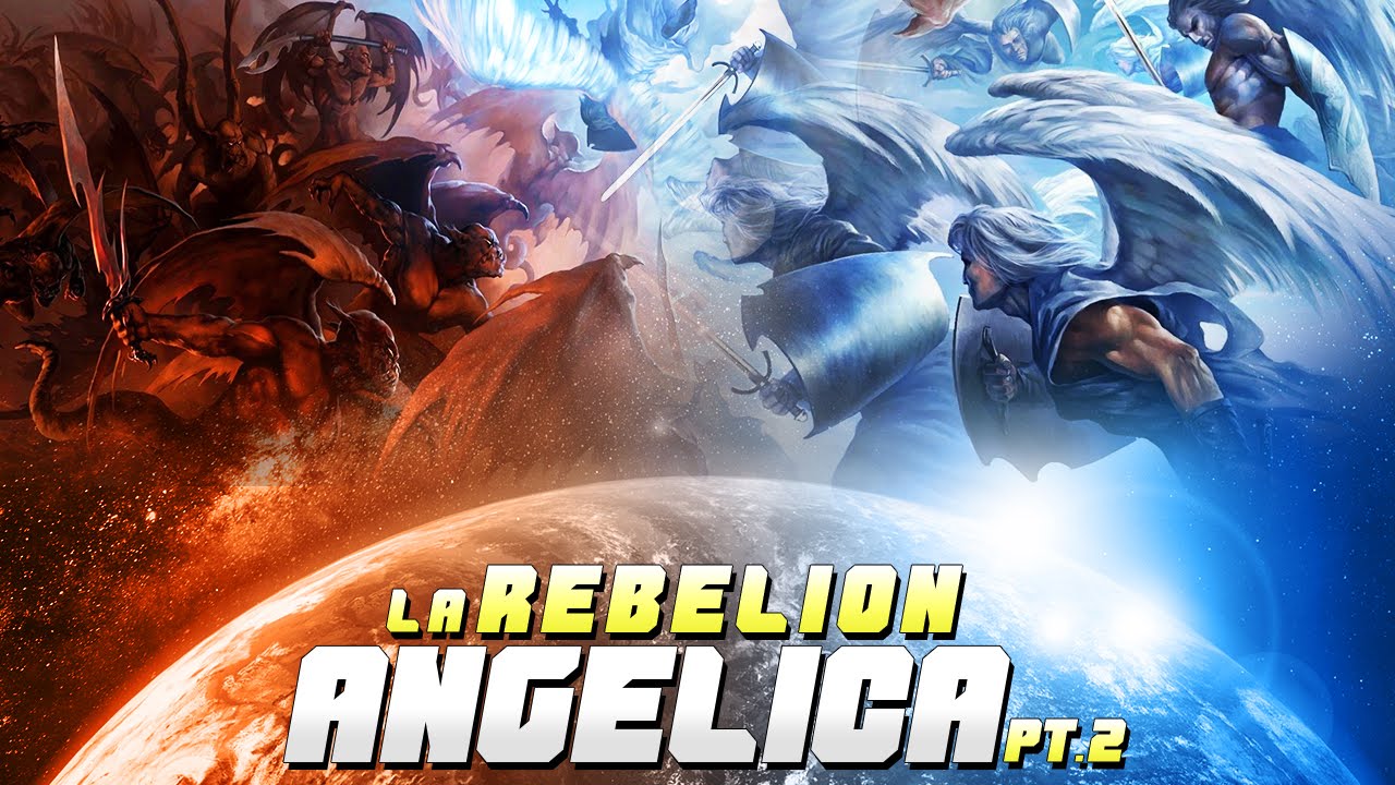 La Rebelion Angelica Pt.2 (Apostol Edwin Garcia - Martes 05/03/16)