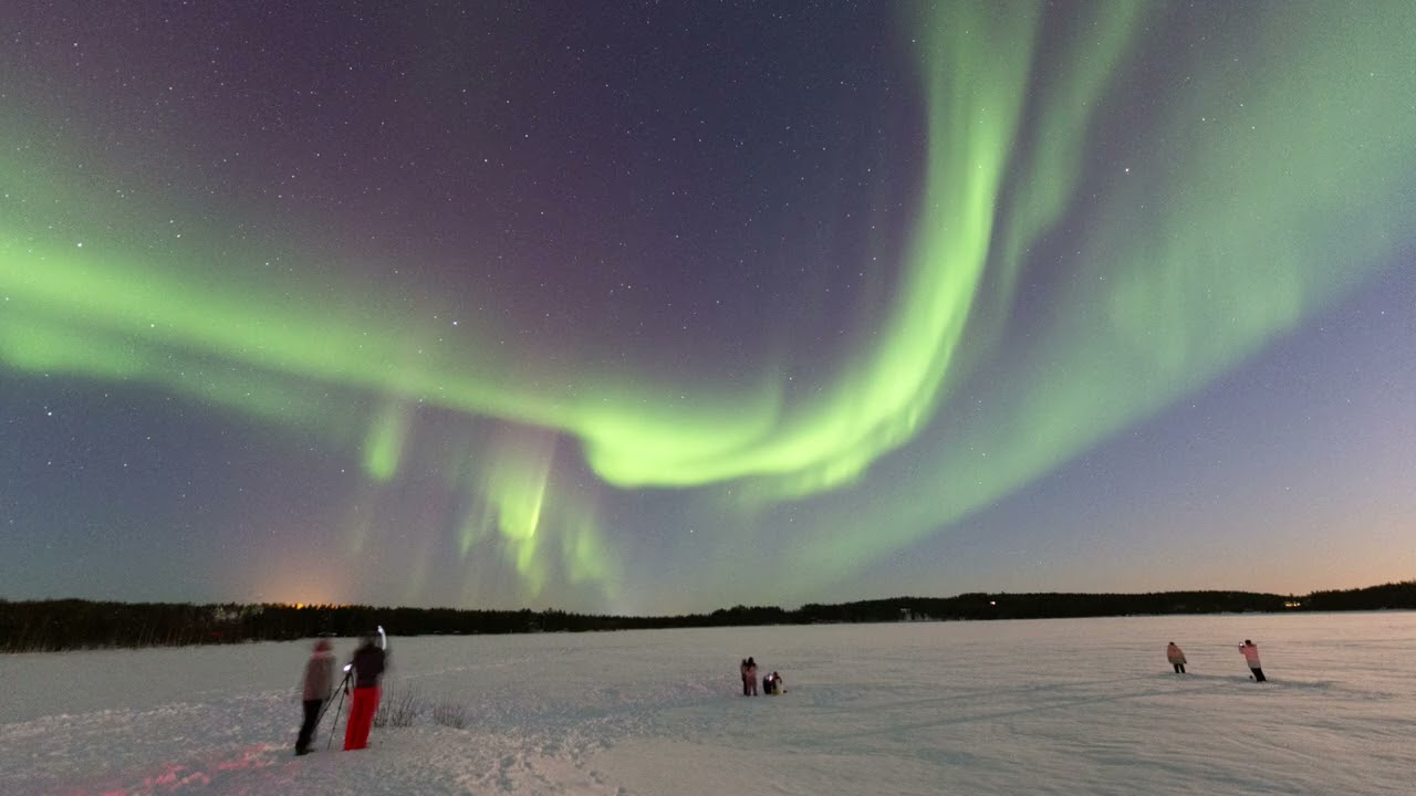 Arctic road trip part 4. I found the Northern Lights!