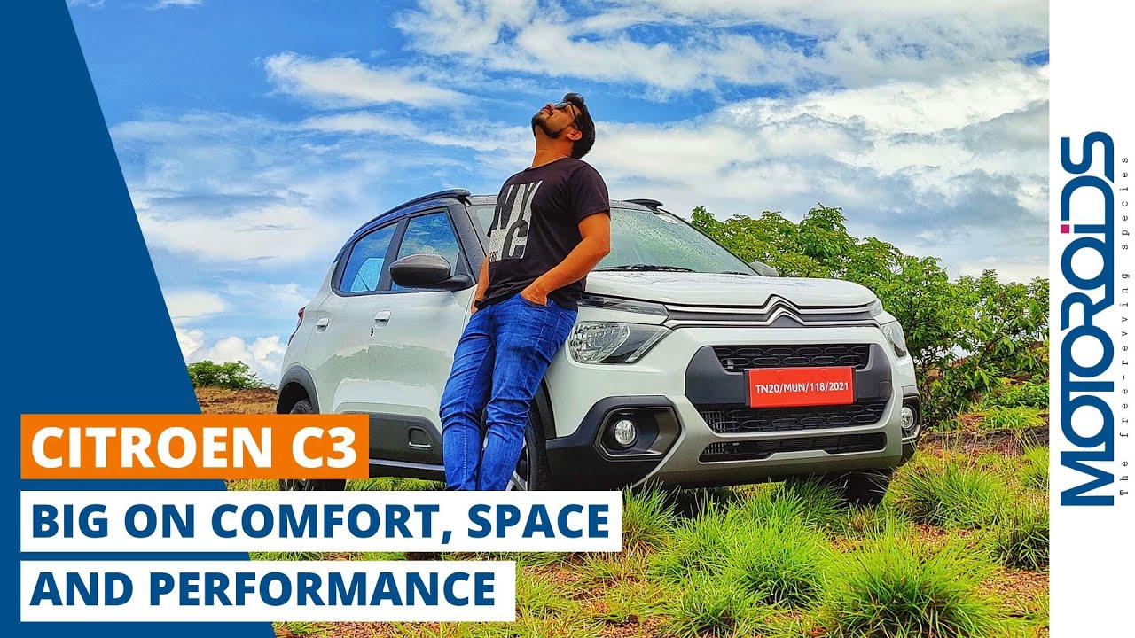 Citroen C3 Review | Aces Comfort, Space and Performance, But lacks Features