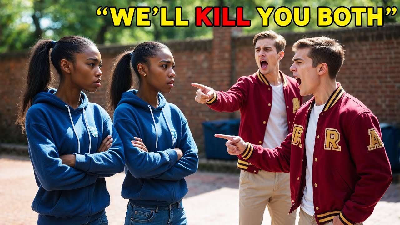 Black Twins Threatened By Racist Bullies, Unaware They Are Black Belt Fighters