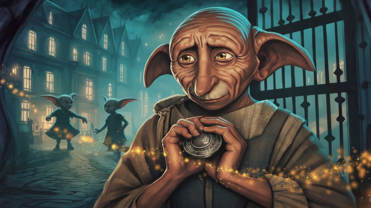 The History of House-Elves: Magic & Freedom | A Gentle and Emotional Harry Potter Sleep Story