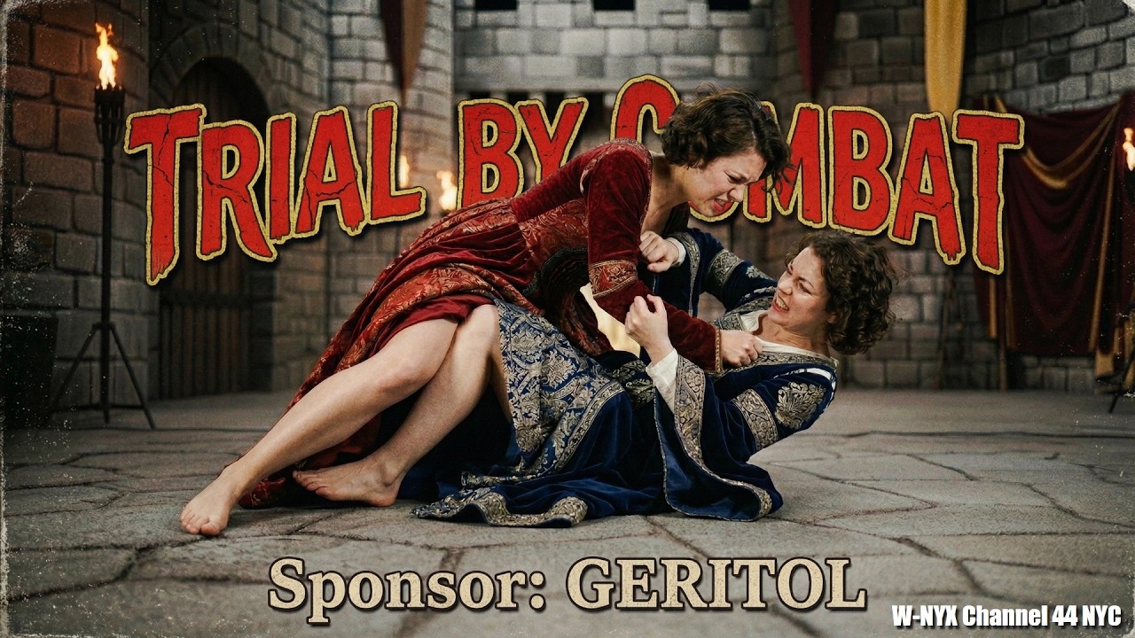 Trial by Combat : Catfight in Medieval Dress:  W-NYX Channel 44 NYC