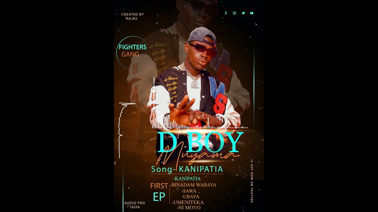D_boy mnyama_kanipatia official audio