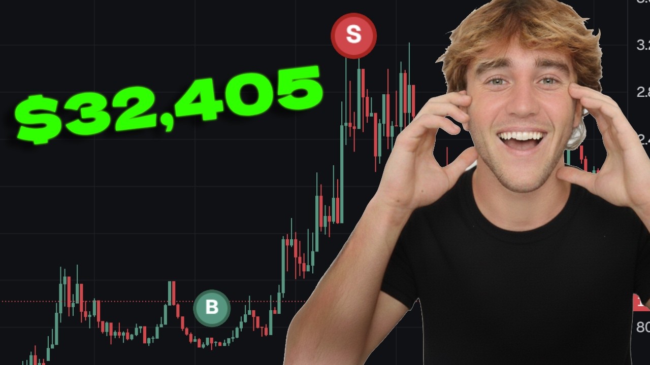 How I Turned $500 Into $30,000 TRADING MEMECOINS