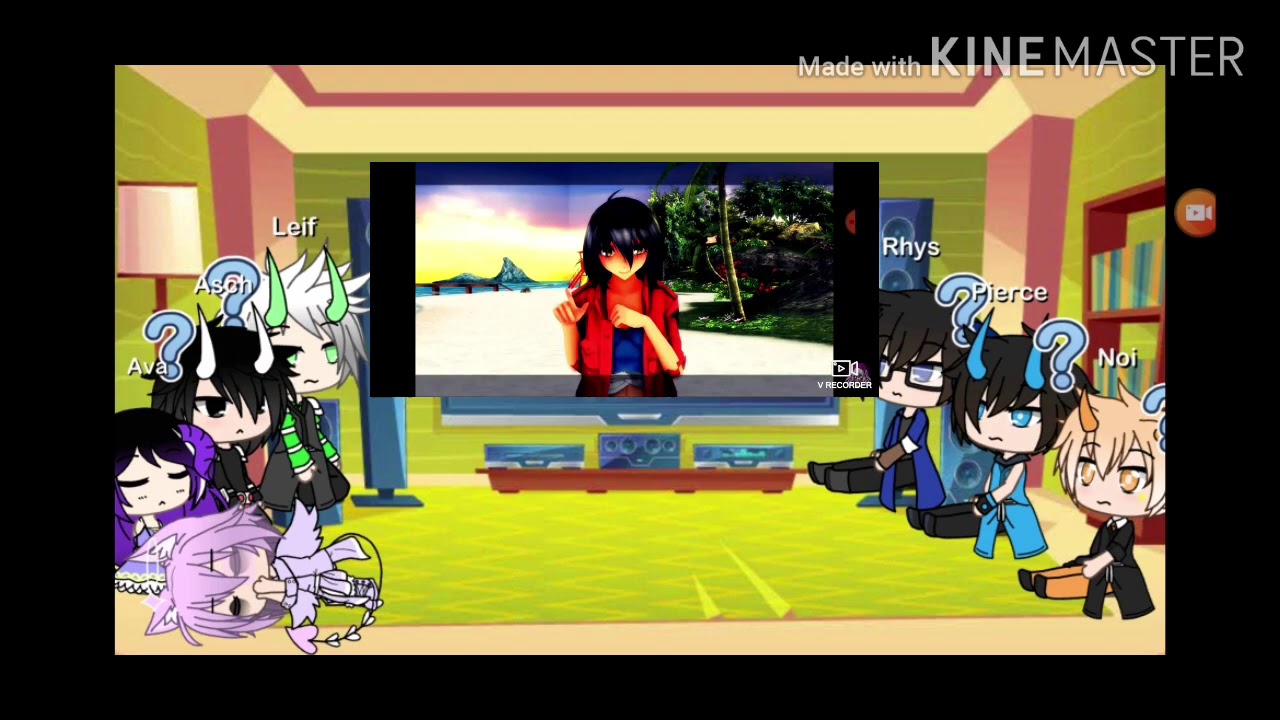 my inner demons react to ava(aphmau)