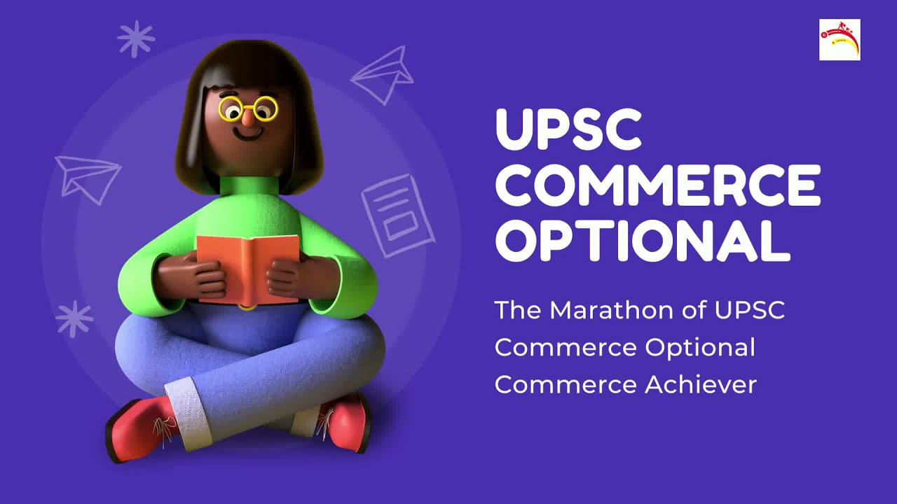 UPSC Commerce Optional Courses |UPSC Commerce Optional Books
