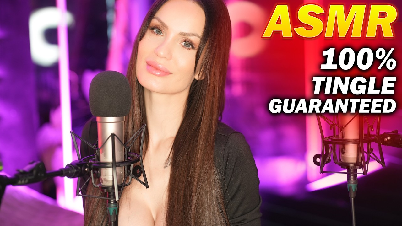 ASMR Ultimate Tingle Explosion 🌙 Intense Triggers for Deep Relaxation💥 100% Tingles Guaranteed