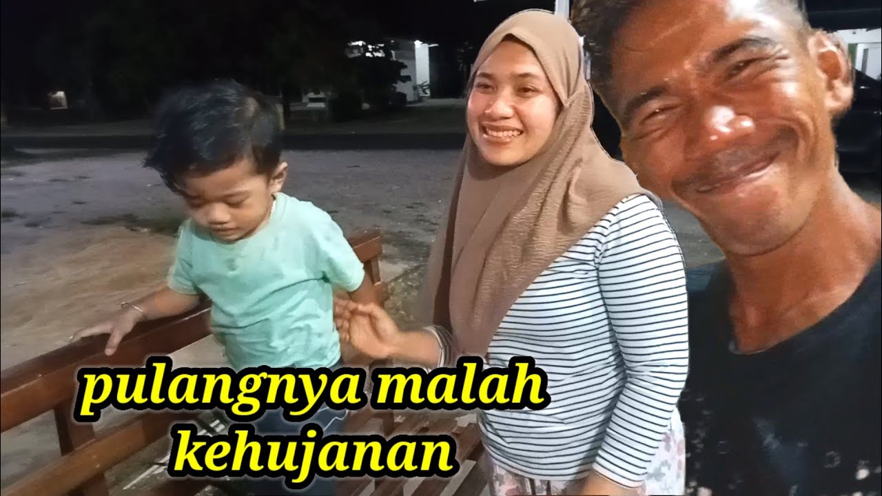 POTONG RAMBUT DAN BELI OBAT PULANGNYA KEHUJANAN