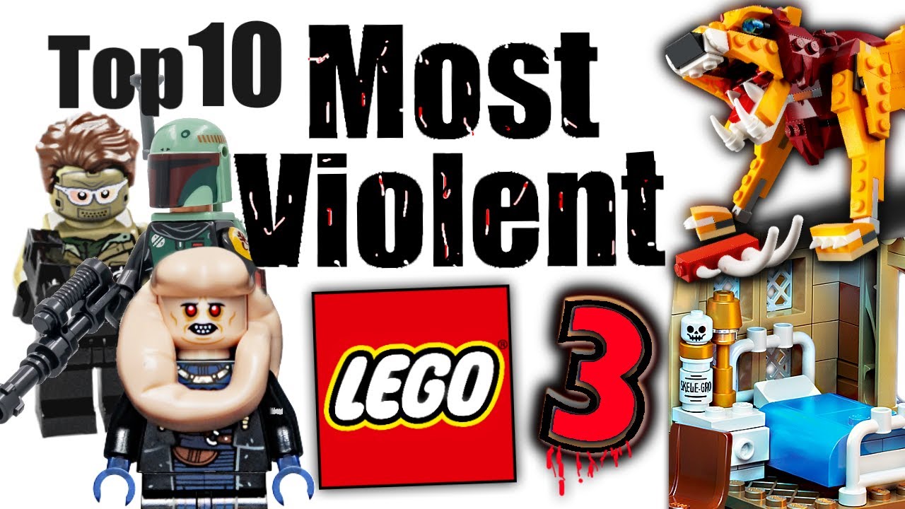 Top 10 Most Violent LEGO Sets Part 3!