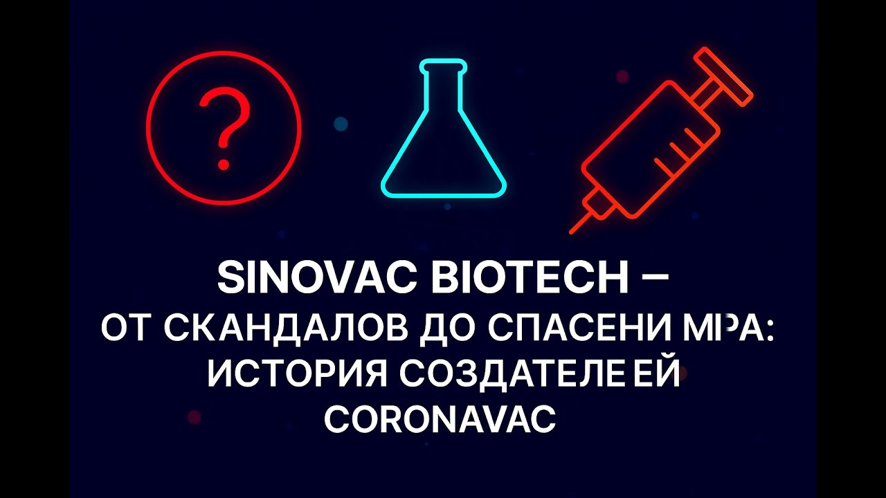 Sinovac Biotech &mdash; от скандалов до спасения мира: история создателей CoronaVac