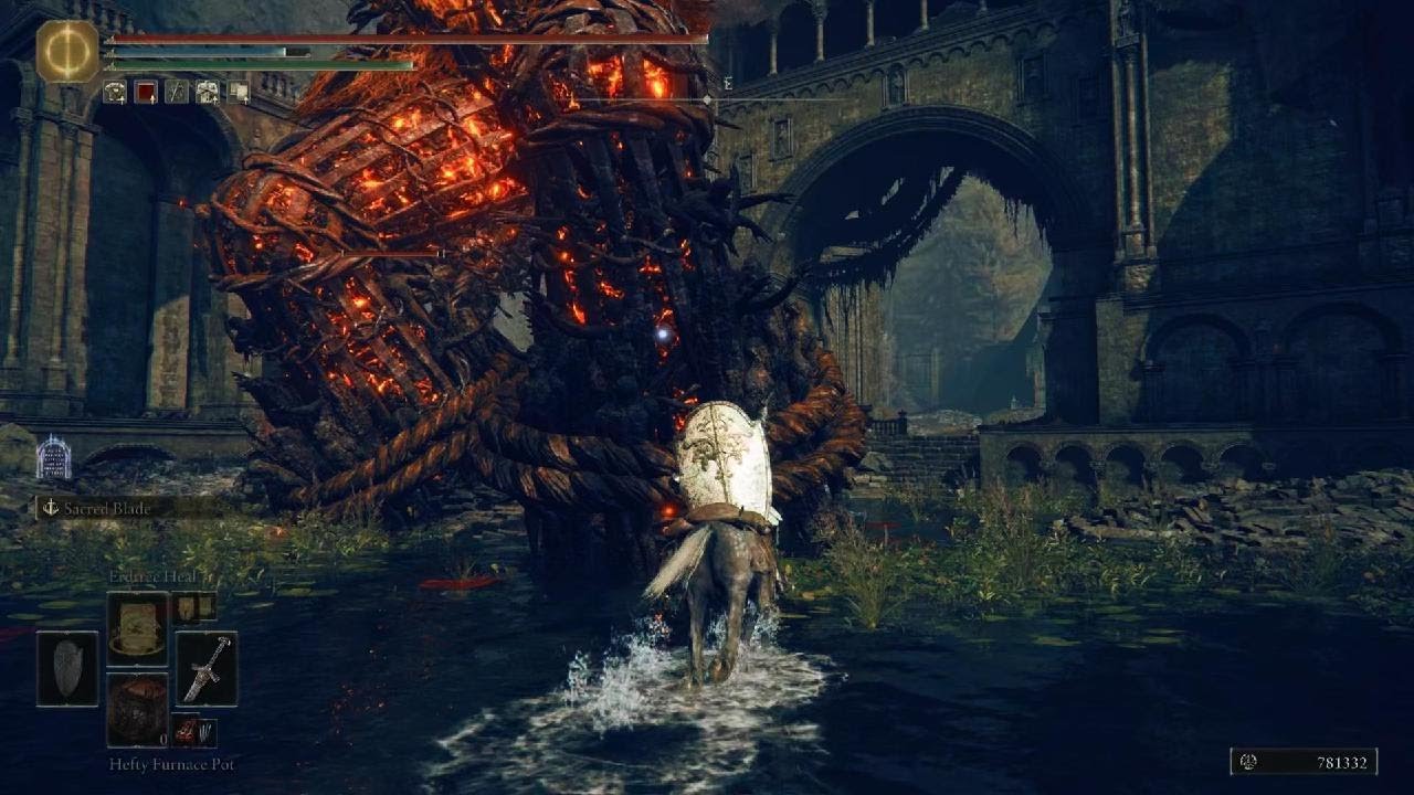 ELDEN RING: Furnace Golem fun