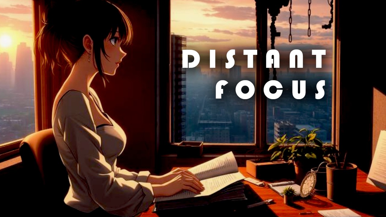 37 Min Post Apocalyptic LoFi – Deep Work Session