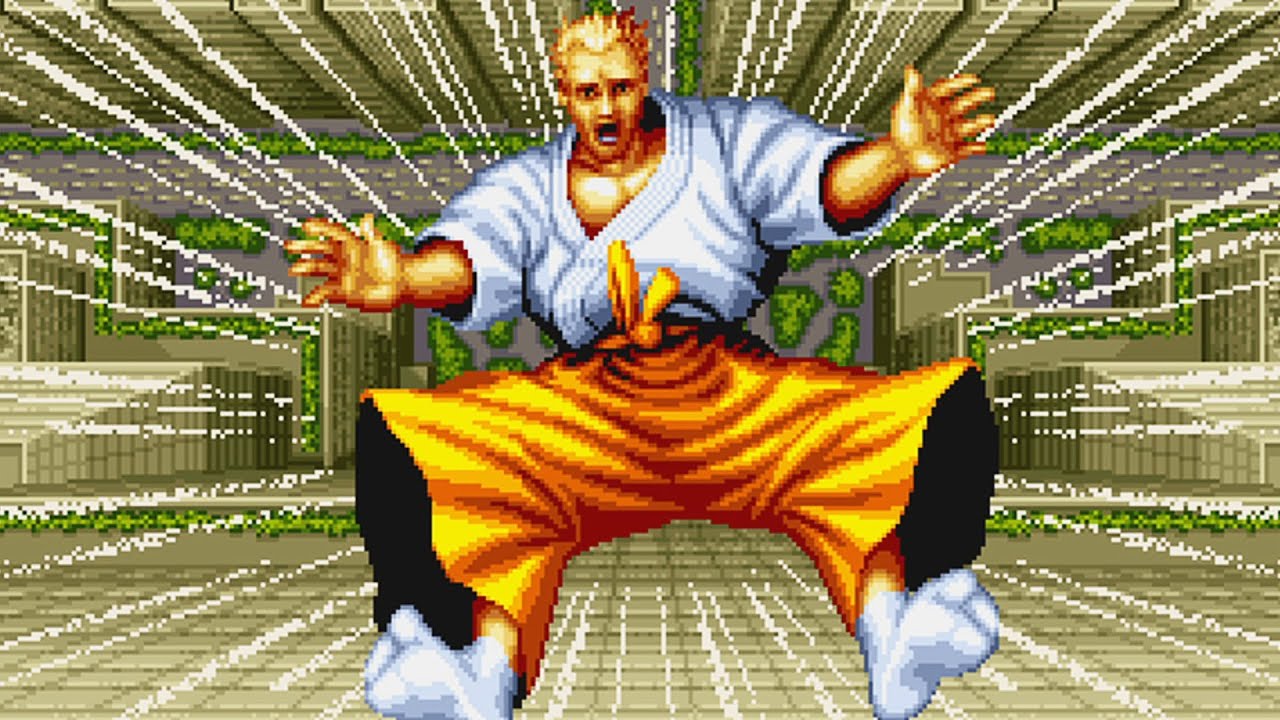 Geese Howard's First Appearance
