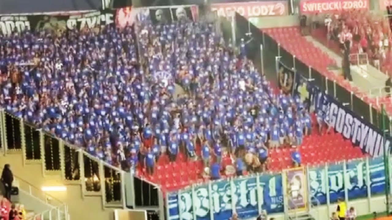 907 kibiców Wisły Płock w Łodzi na Widzewie | 28.08.2022