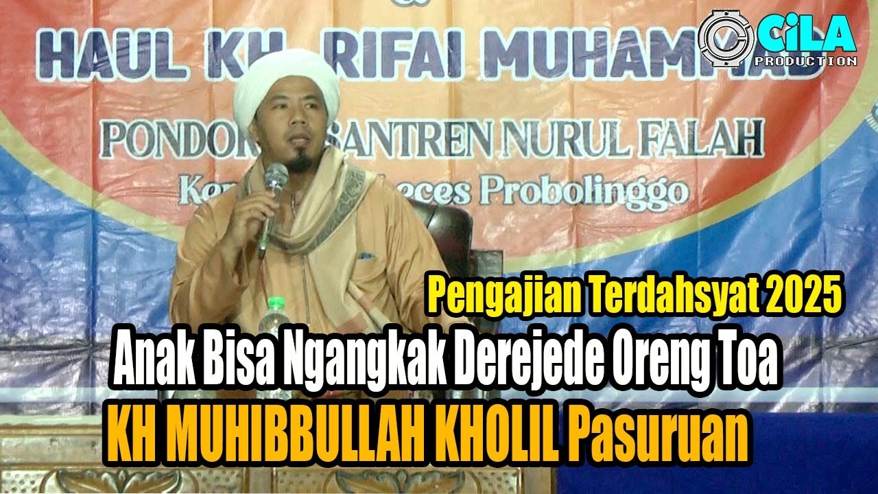TERBARU...! KH. MUHIBBULLAH KHOLIL PASURUAN