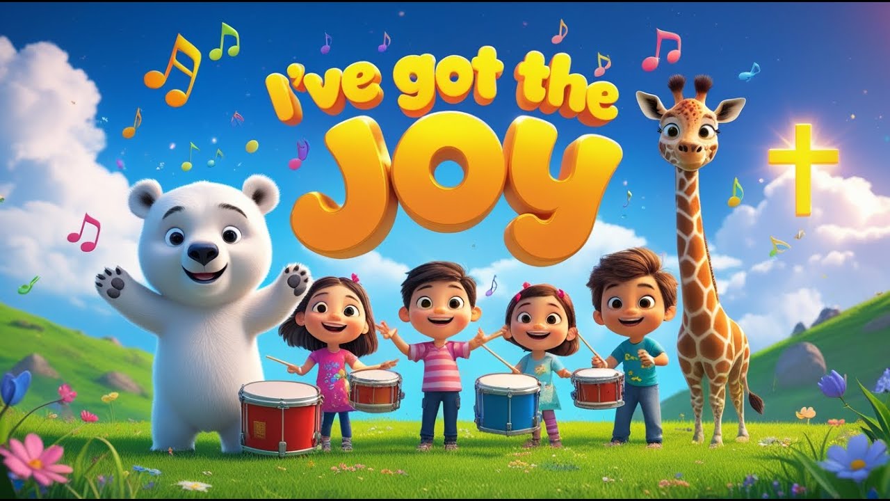 The Joy of the Lord | Kids Bible Songs | Fun Christian Music for Children Ages 3–8