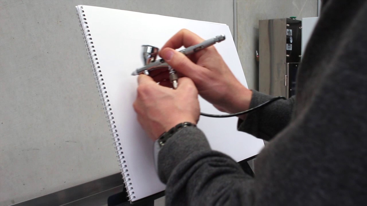 Airbrush Quick Tips - Dagger Strokes