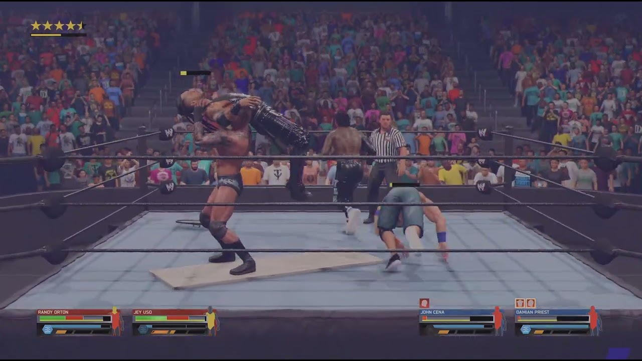 WWE 2K25