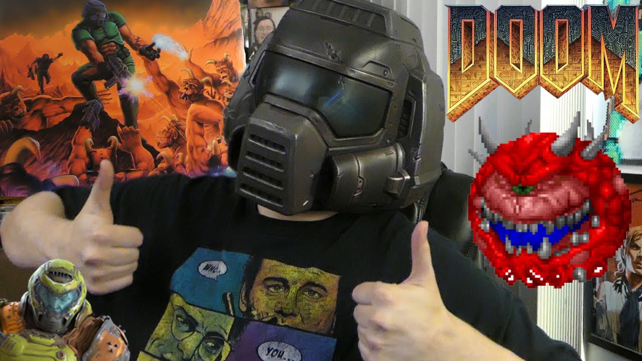 DOOM Classic Helmet Replica 