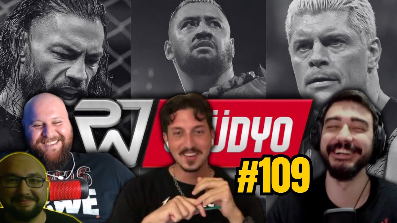 CODY RHODES'u Yenen Çıkar mı? | Boşa Çıkan Kemeri Kim Alır? | Pro Wrestling Stüdyo #109