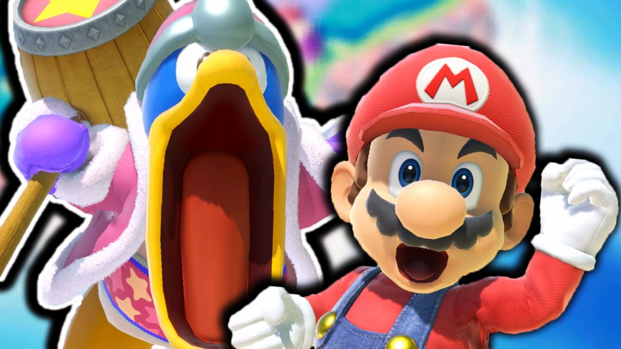 King Dedede Player Defeats Best Mario In The World!