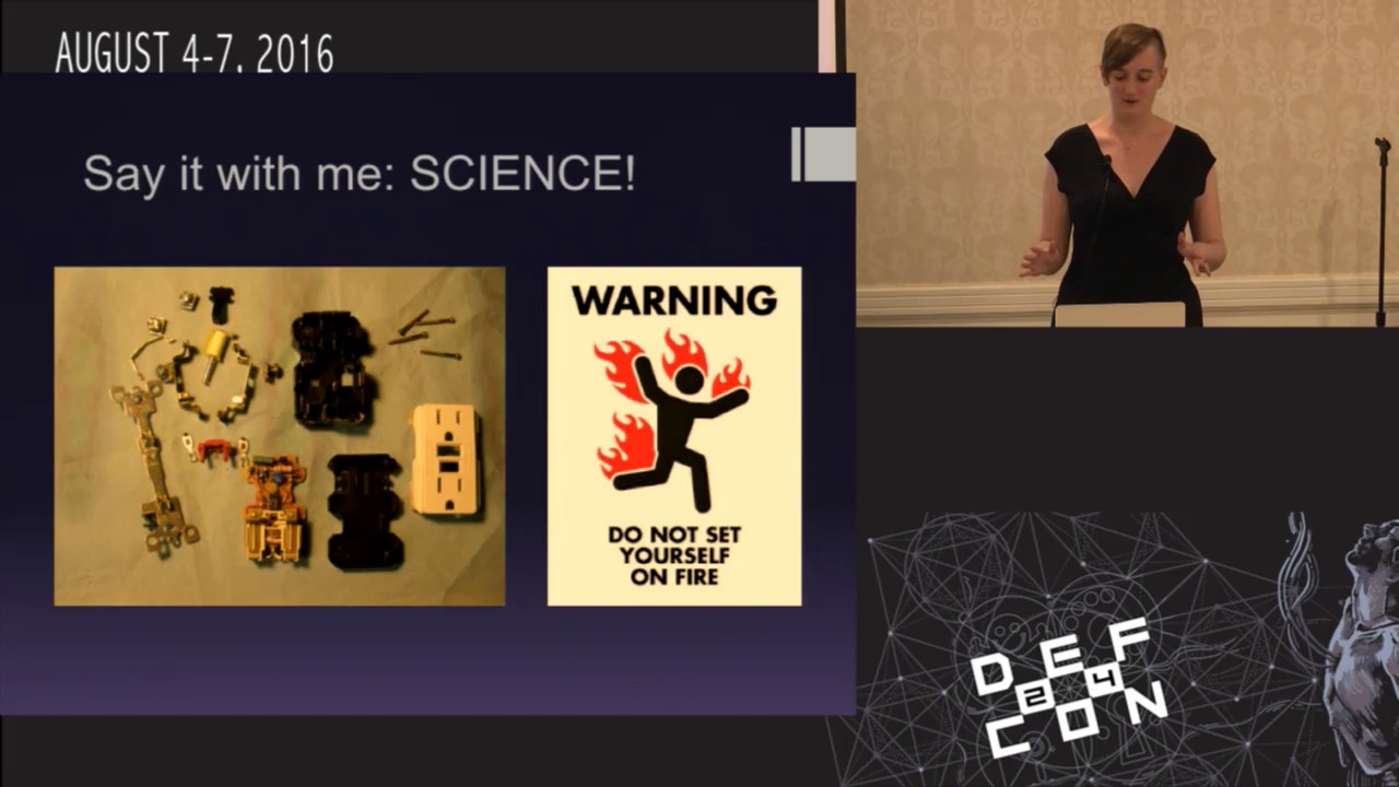 DEF CON 24 Wireless Village -  Kat Sweet - I Amateur Radio   And So Can You