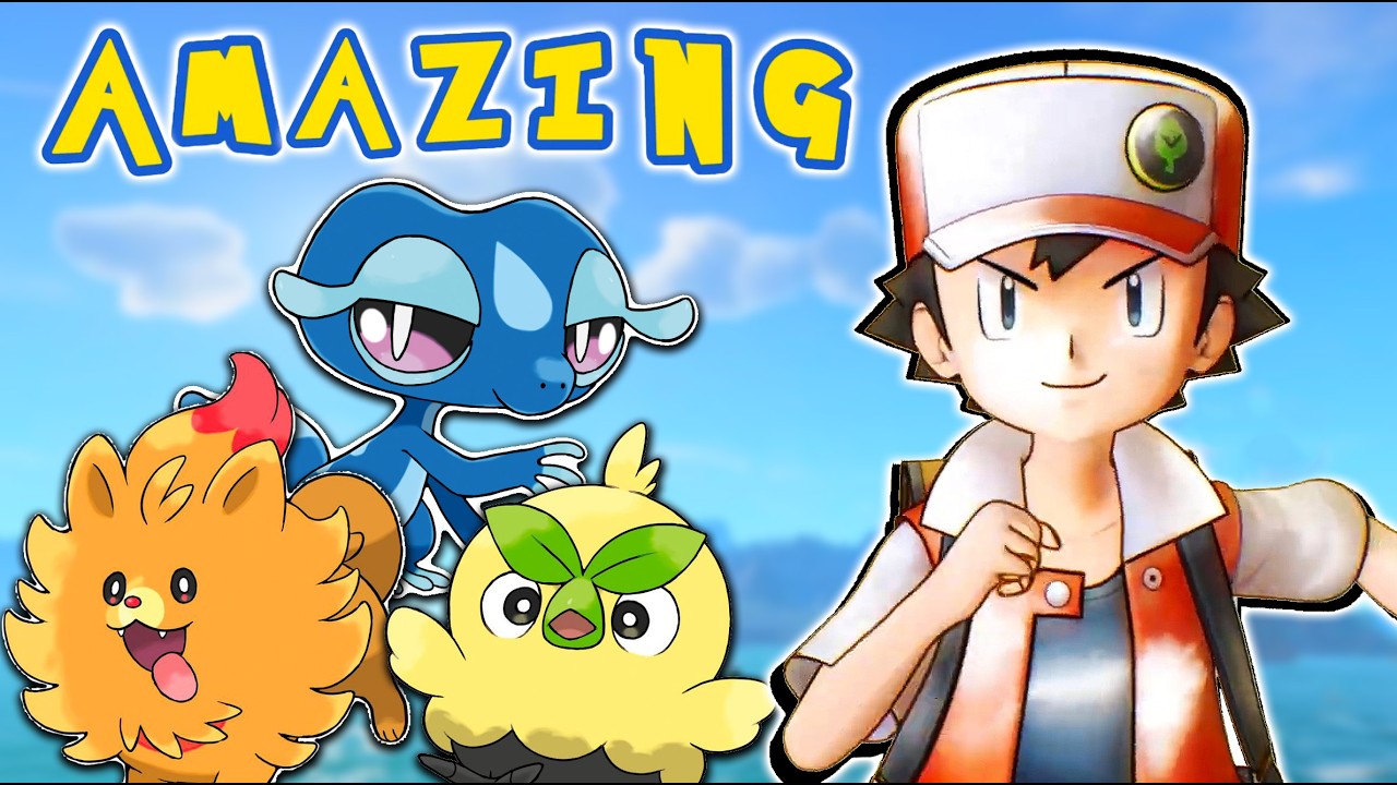 Pokemon Winds and Waves Looks Amazing!