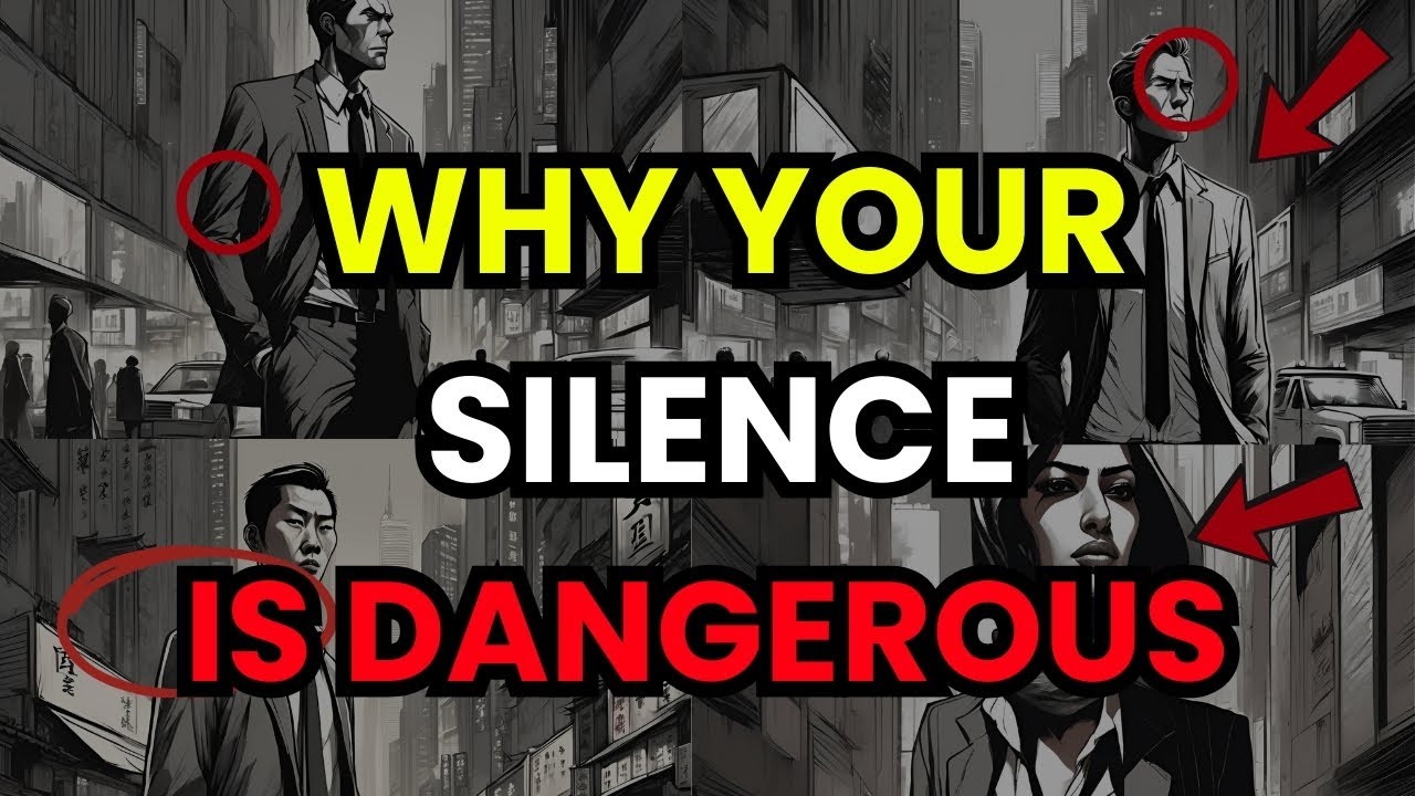The Most Dangerous Person Alive: Why Your Silence is Your Power | Chosen Ones Unleashed