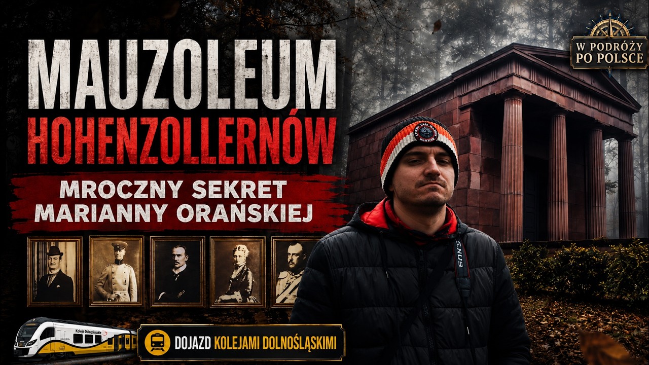 Mauzoleum w Kamieńcu Ząbkowickim w kompleksie Marianny Orańskiej. Tajemnice dawnej krypty Ep.021