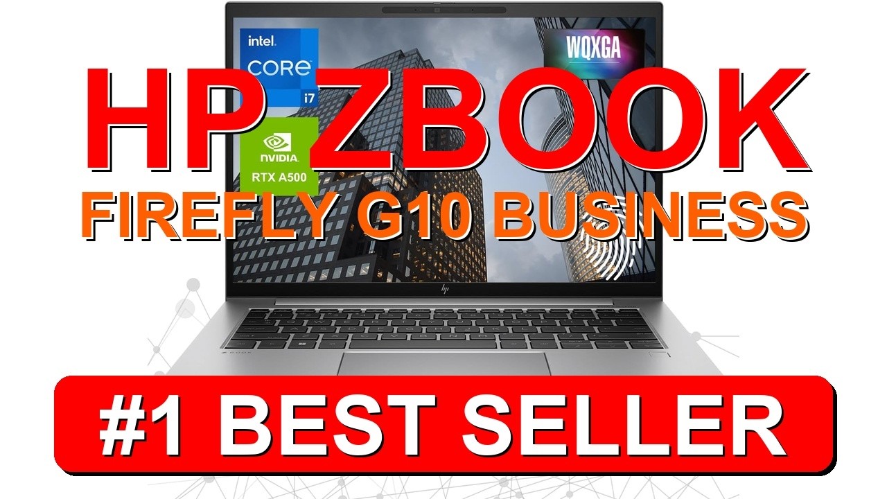 HP ZBook Firefly G10 Business Mobile Workstation Laptop 14