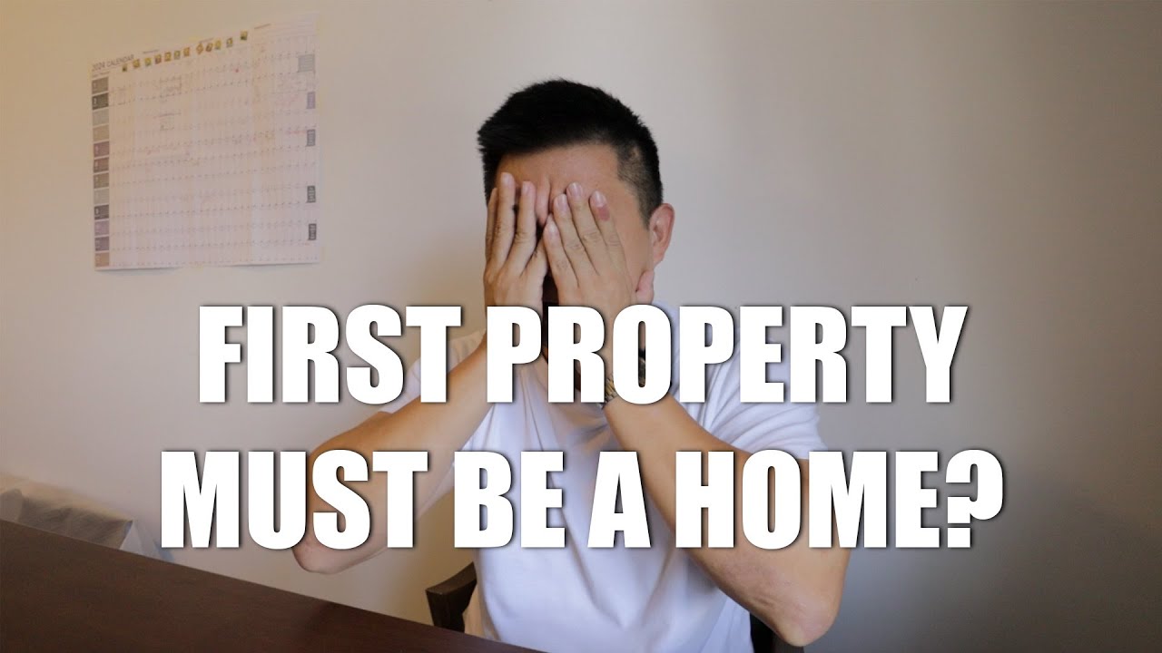 ASKING SEAN #254 | FIRST PROPERTY MUST BE A HOME?