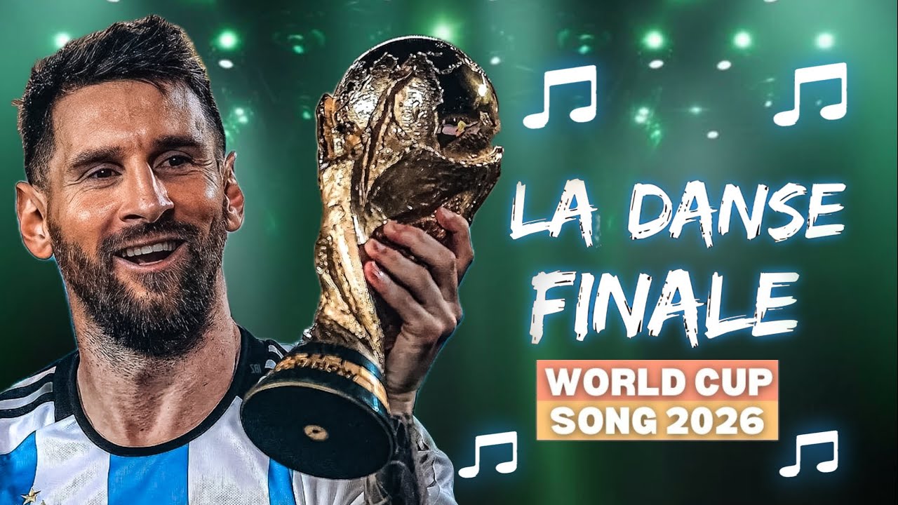 🎵 Messi la Danse Finale | Chanson Coupe du Monde 2026 🎵