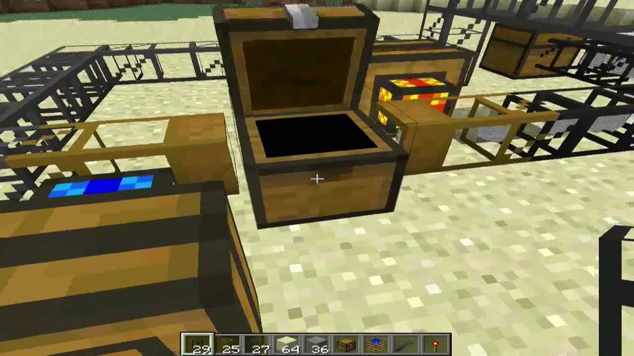 Rohre zum Transport von Items Minecraft Tekkit Lite Tutorial Pipes für Einsteiger und Umsteiger