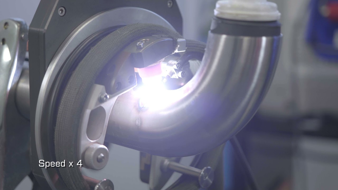 Polysoude - MU IV 19/80 Open Welding Head: extremely compact for unparalleled TIG/GTAW weld quality