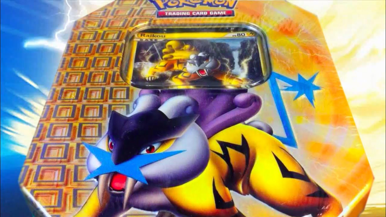 [RARE] Ouverture Pokémon de la Pokébox Raikou : Un éclair m'a frappée