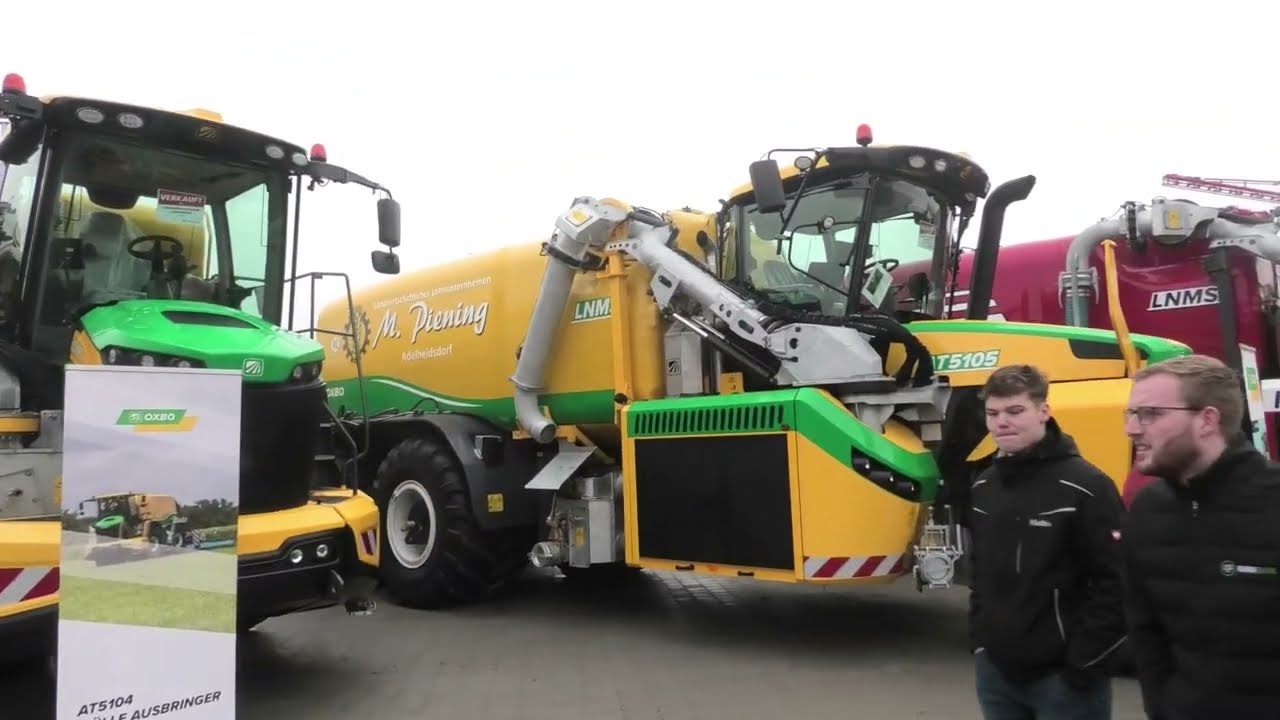ENGBERS SOHNE IN UELSEN NIEUWE PAND CASE IH OXBO PLOEGER GRIMME JCB