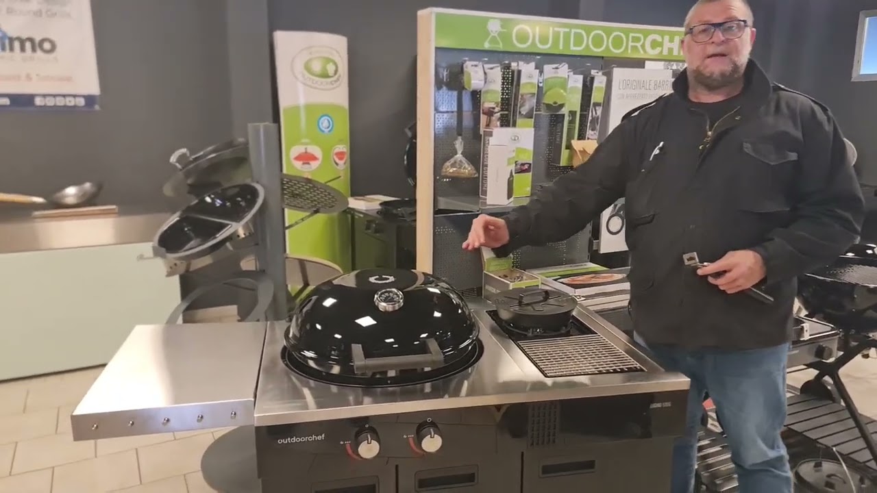 Recensione cucina da esterno: OUTDOORCHEF Lugano 570 Evo II , il top del lusso da Outdoorchef