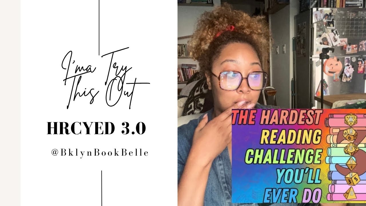 Trying Something Hard | HRCYED 3.0 | Black Booktube is Reading 