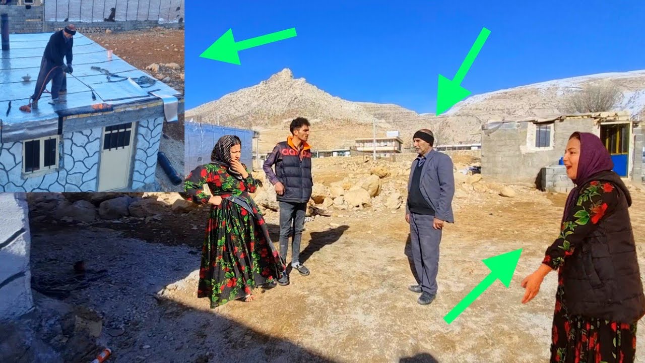When Father Came to Make Up for It: Insulating the Roof of Love's House in Zagros: A True Story