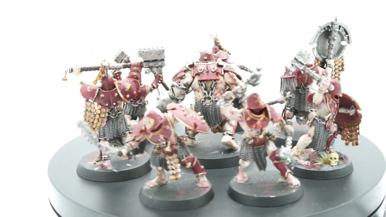 Warcry Iron Golem Warband