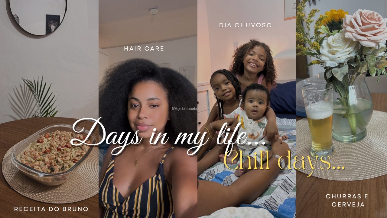 Vlog do fim de semana - Dias chuvosos em casa, rotina, decoração nova