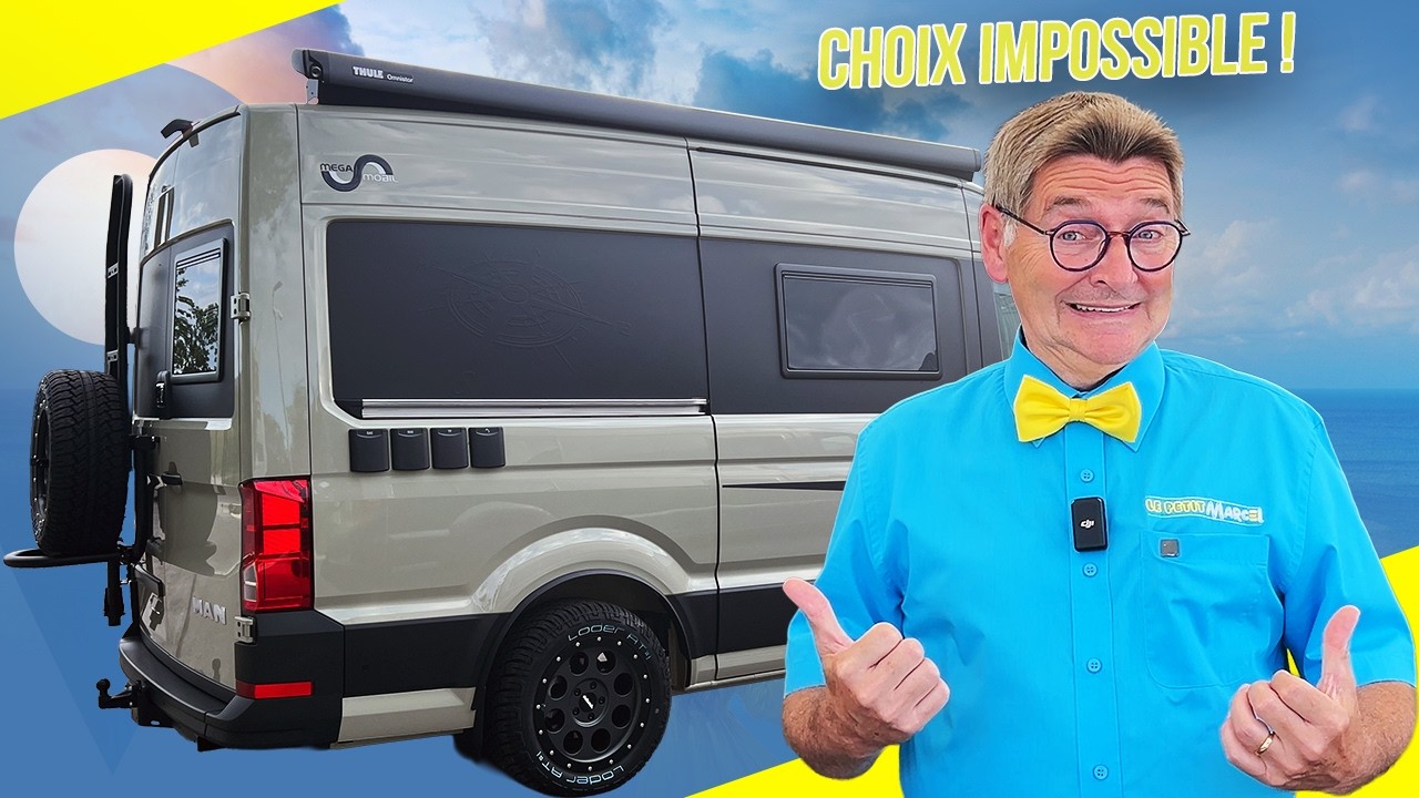 Mega Lounge en 600 version 4x4 : le fourgon qui ose tout !