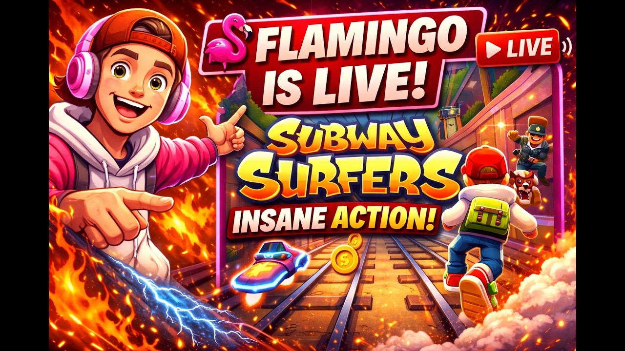 Subway Surfers Live 🔥 Endless Run Challenge | Can I Beat My High Score?