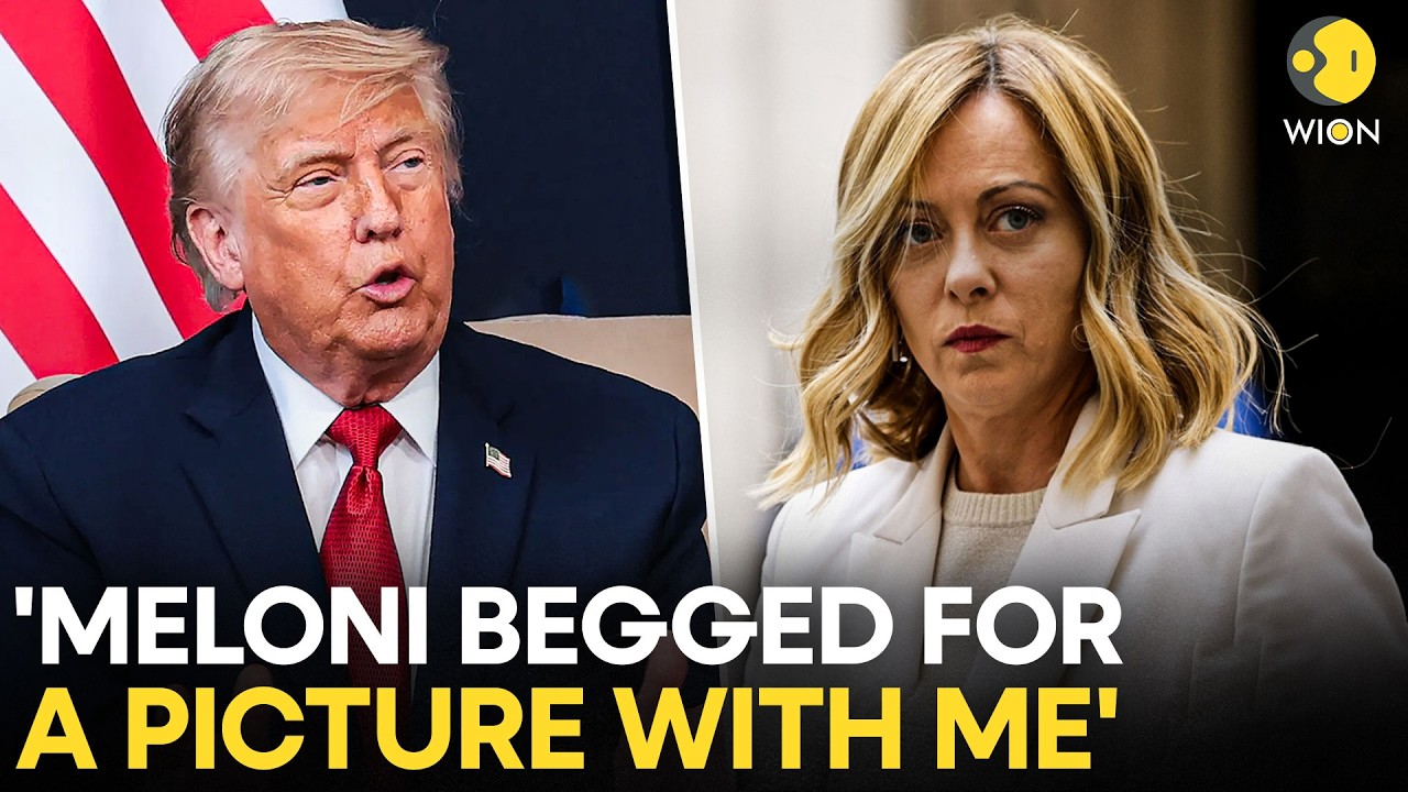 &ldquo;Italy Never Begs&rdquo;: Meloni's Furious Response After Trump's G7 Photo Remark | WION Originals