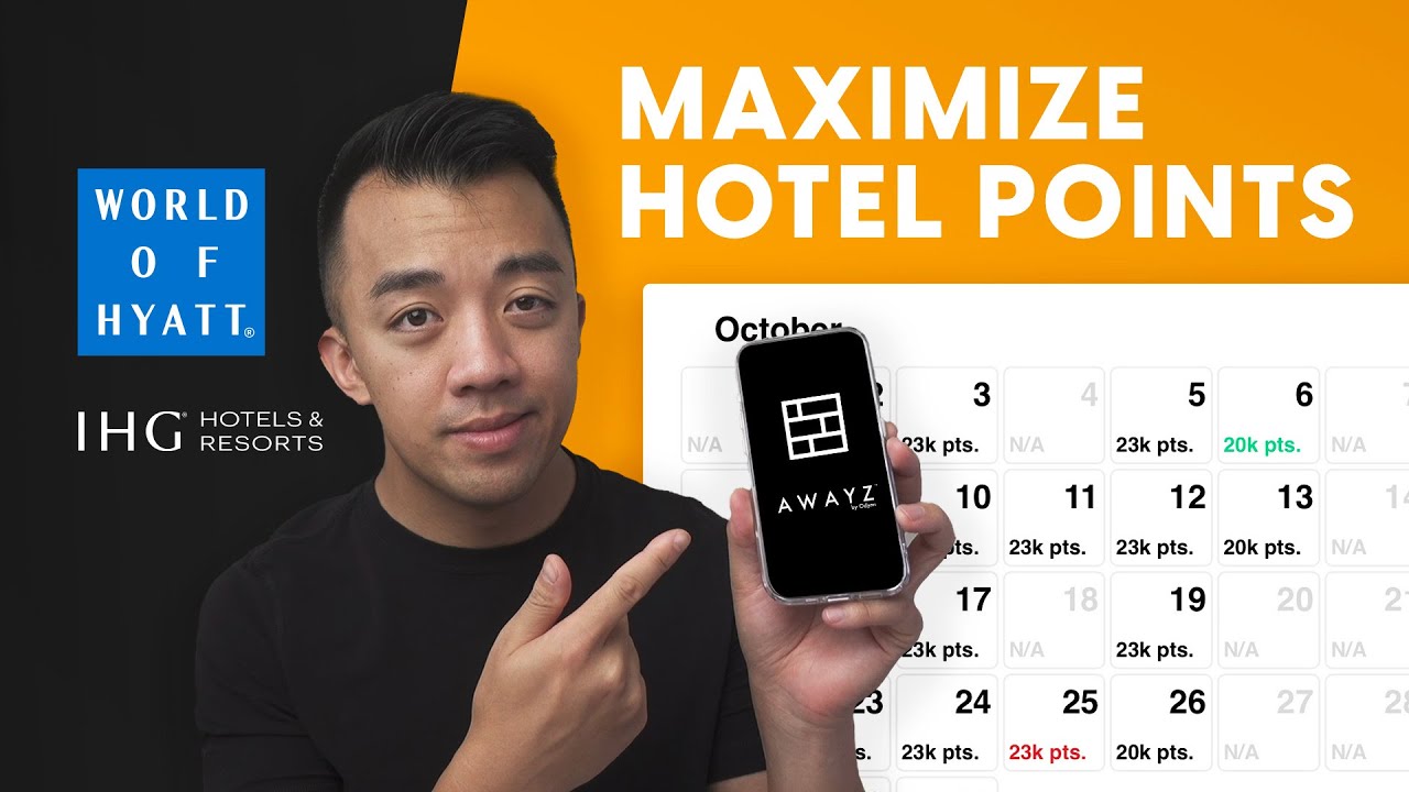 Unlock Hyatt Hotel Award Availability Calendar in the Bilt Rewards App